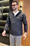 Men's Hooded Lined Seasonal Coat