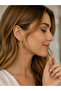 Hanging Heart Shaped Earrings - 2
