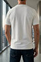 Crew Neck Pique T-Shirt - 5