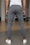 Three-Threaded, Elasticated Waist and Cuffs, Men's Sweatpants - 2