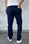Men's Waist Tie Detailed Trousers - 3