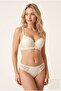 Stylish and Comfortable Bra Set with Lace and Padded Support - 3