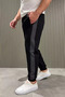 Ribbed Leg Jogger Sweatpants - 2