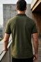 Half Zipper Polo Collar Men's T-Shirt - 3