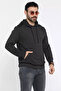Hooded Kangaroo Pocket Men's Sweatshirt - 2