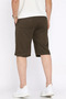 Men's Shorts with Waist Tie - 3