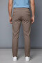 Men's Elastic Waist Lace-Up Trousers - 2