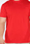 Crew Neck Embroidered Men's T-Shirt - 4