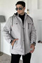 Men's Hooded Oversized Softshell Coat - 6