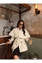 Belted Cape Detail Trench - 6