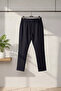 Men's Elastic Waist Lace-Up Trousers - 3