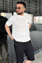 Crew Neck Pocket Men's T-Shirt - 2