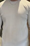 Crew Neck Men's Knitwear Sweater - 4