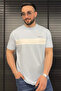 Men's Crew Neck Printed T-Shirt