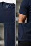 Men's crew neck basic t-shirt - 2