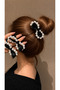2-Piece Pearl Detailed Bow Buckle