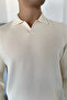 Shirt Collar Men's Knitwear Sweater - 4