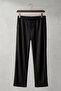 Men's Ottoman Fabric Jogger Pants - 3