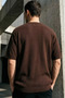 Selanik Knitted Men's Knitwear T-Shirt - 2