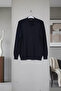 Men's Polo Neck Lycra Knit Sweater - 4