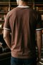 Men's Crew Neck Printed T-Shirt - 2