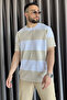 Crew Neck Men's T-Shirt with Pieces