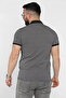 Men's Polo Collar Half Button T-Shirt - 3