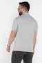 Half Zipper Polo Collar Men's T-Shirt - 3