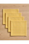 4-Pack Gingham Presentation Napkins 30X30 - 2