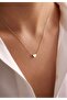 Simple Heart Figured Necklace