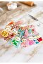Watery Silicone Keychain Labubu |   Cute Character Figure, Soft Texture, Bag Ornament, Decorative Accessory, Gift for Children & Loved Ones {1-Piece} - 3