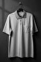 Polo Collar Pocket Men's T-Shirt - 4