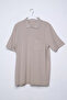 Polo Collar Pocket Men's T-Shirt - 4