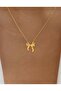 Women's Necklace with Bow Detail - 2