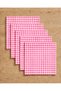 4-Pack Gingham Presentation Napkins 30X30 - 2