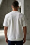Men's Self Patterned T-Shirt - 2