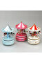 Nostalgic Handmade Carousel Music Box - 3