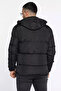 Men's Hooded Plush Coat - 3