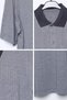 Polo Collar Pocket Men's T-Shirt - 3