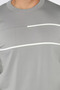 Men's Crew Neck Striped Detail Knitwear Sweater - 4