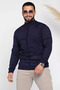 Men's Patterned Knitwear Sweater