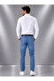 Comfortable Slim Fit Cut Four Seasons White Men's Shirt - 7