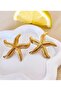 Starfish Patterned Earrings - 2