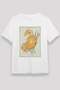 Cancer Zodiac Map Printed T-Shirt