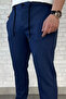 Men's Waist Tie Detailed Trousers - 4