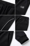 Elastic Waist Ribbed Men's Sweatpants - 4