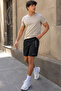 Men's Elastic Waist Pocket Shorts - 2