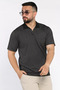 Polo Collar Pocket Men's T-Shirt - 2