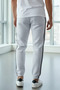 Men's Shardonlu Sweatpants with Elastic Waist and Cuffs and Side Stripe Detail - 2