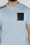 Crew Neck Printed Men's T-Shirt - 4